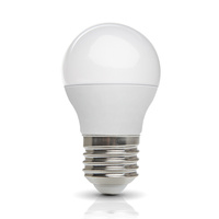 LED-Lampe E27 Ball 6W 470lm 6000K Kalt 200° Kobi