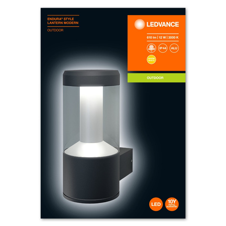 LED-Fassadenwandleuchte 12W LATARNIA Endura Style modern LEDVANCE