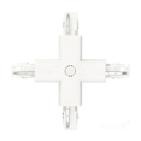 Stromschienenschalter 3-Draht X Outdoor Weiß Kobi