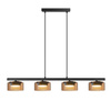 Sanico Goldlux 4x GX53 Ofelia Sanico Pendel-Deckenleuchte