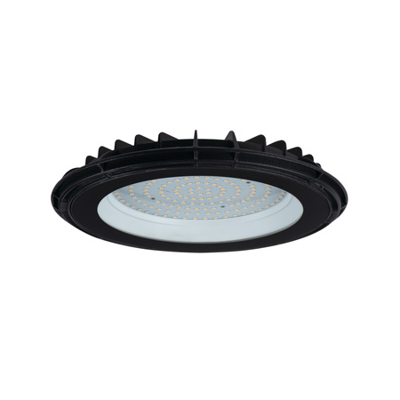 LED-Industrieleuchte HB UFO HIGH BAY 100W 10000lm IP65 4000K Schwarz KANLUX