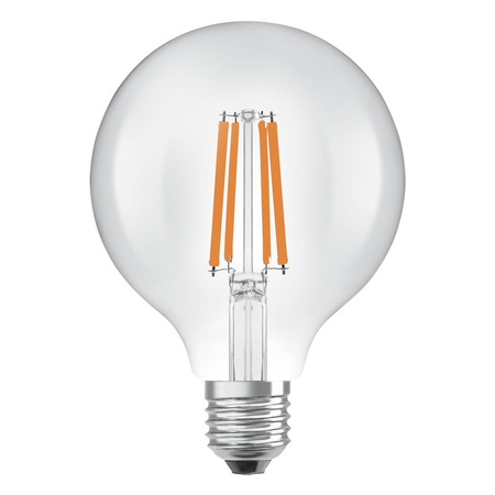 LED-Lampe G95 Sphere E27 5W = 75W 1055lm 2700K Warm 330° Filament CLASSIC ENERGY EFFICIENCY Osram
