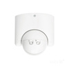 PIR-Bewegungs- und Dämmerungsmelder LX39 180ST WHITE KOBI