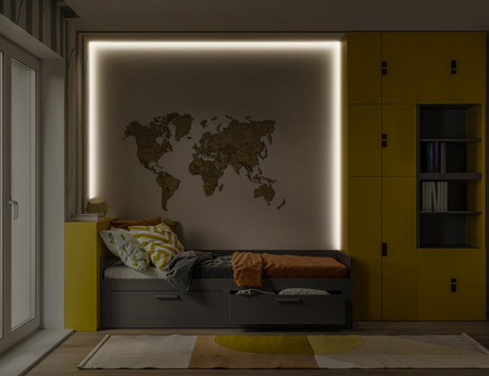 LED-Streifen 12.5W RGB Audio Tv Pilot 3M Flex Audio Ledvance