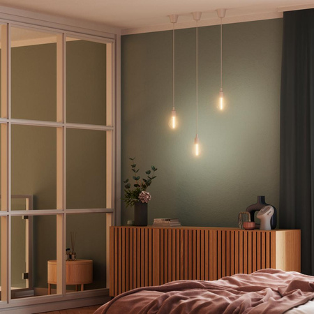 E27 Hängeleuchte Weiß Vintage 1906 Pendel Ledvance