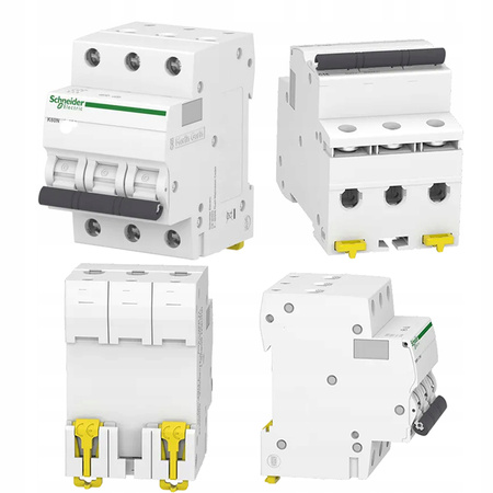 Leistungsschaltersicherung C10A 3P Schneider