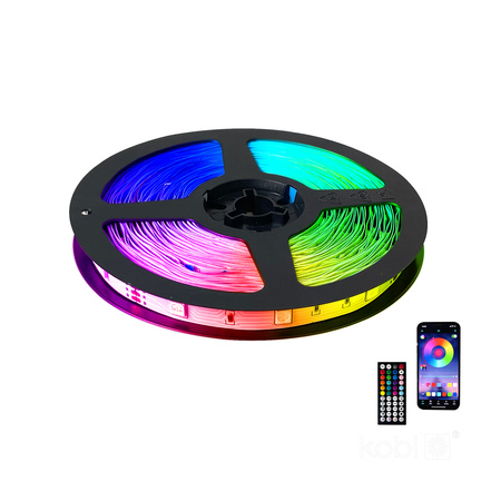 RGB CCT LED-Streifen 10m 14W PLAY SET Kobi