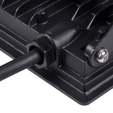 LED-Fluter GRUN 150W 14250lm 4000K IP65 Schwarz KANLUX