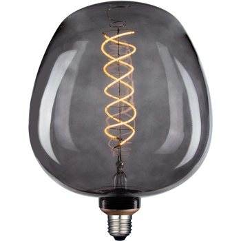 Dekorative LED Lampe E27 FILAMENT S190 4W 50lm 1800K Warm 320° DecoVintage Smoke GOLDLUX (Polux)