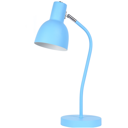 Schreibtischlampe Tisch E27 Blau Mimi Sanico Goldlux