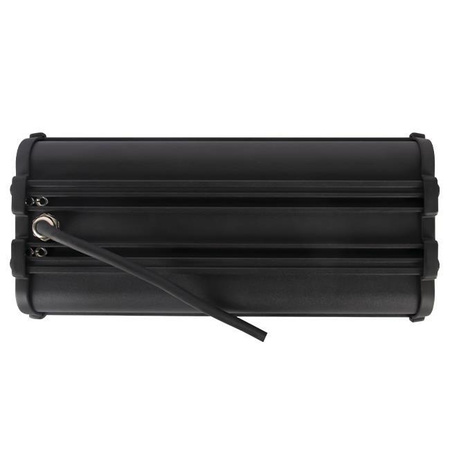 Industrielle lineare LED-Hochregallampe 50W 5500lm 5000 Cold 110° Schwarz IP65 Masterled