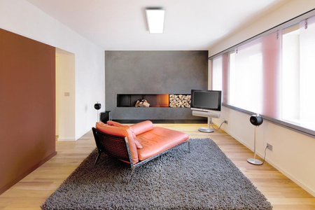 LED-Paneel-Deckenleuchte 22W 1600lm 3000K Warmes Aufputz Weiß 60x30cm Planon™ Ledvance