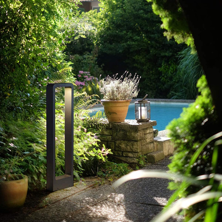 Gartenlampe Außenmast stehend LED 7W RIO 60cm