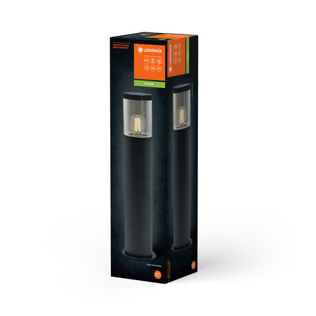 Endura Ledvance E27 50cm IP44 Grau Outdoor Standing Poles Gartenlampe