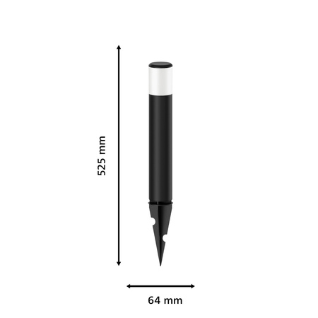 3er Set PHILIPS PUREX GardenLink LED-Wandleuchte für den Außenbereich 1,5W 24V 2700K IP44 Angetrieben