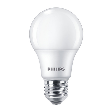 4x LED Lampen E27 A60 8W = 60W 806lm 2700K Warm PHILIPS