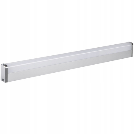 LED Wand- und Deckenleuchte Badezimmerleuchte 23W 4000K IP44 100cm Chrom KANLUX