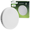 LED-Deckenanbauleuchte 24W Circular 4000K GLOW Weiß LUMILED