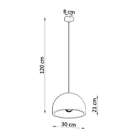 PABLITO E27 Loft Pendelleuchte Grau SOLLUX