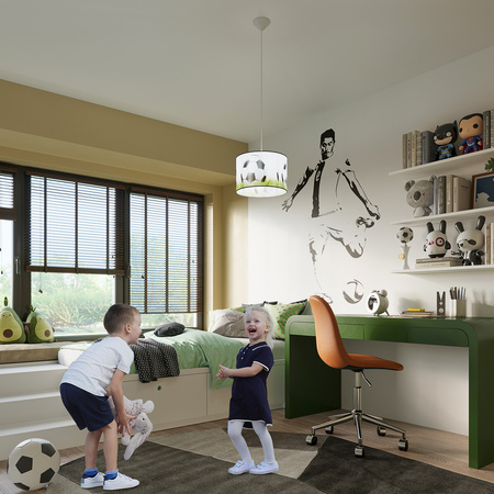 FOOTBALL Deckenpendelleuchte C 30 E27 Modern SOLLUX