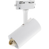 GU10WHITE Stromschienenstrahler für einphasige Stromschienen Verstellbare Stromschienenbefestigung SPOT Lampe