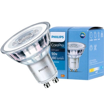 LED-Lampe GU10 4.6W = 50W 390lm 4000K Neutral 36° PHILIPS