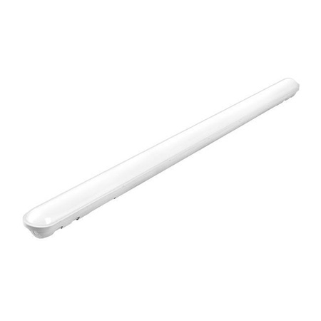 LED-Linienanbauleuchte 40W 5200lm 4000K Neutral 120° Weiß IP65 120cm Masterled