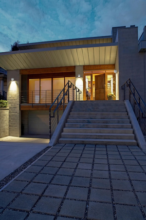 Wandleuchte ENDURA Classic Square Down Weiß LEDVANCE