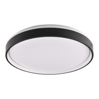 LED Plafond Deckenleuchte 72W 8000lm CCT 120° Weiß Schwarz IP44 Pilot Dimmbar Jadwiga Sanico Goldlux