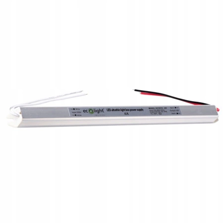 Modulares Netzteil für LED-Streifen Konstantspannung Ultra SLIM 1,5 A 18W Ecolight