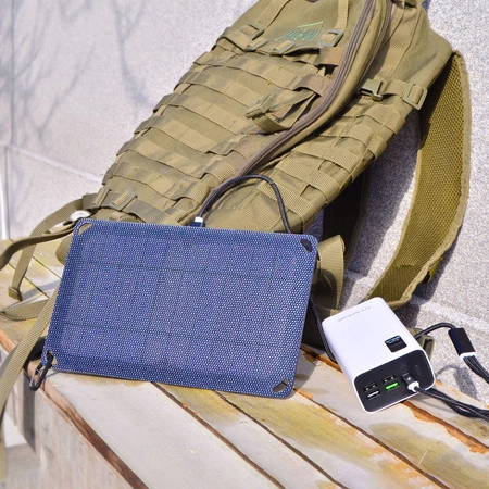 Tragbares Solar-Ladegerät USB-Kabel 3in1 100cm 5W IP68 VIDEX