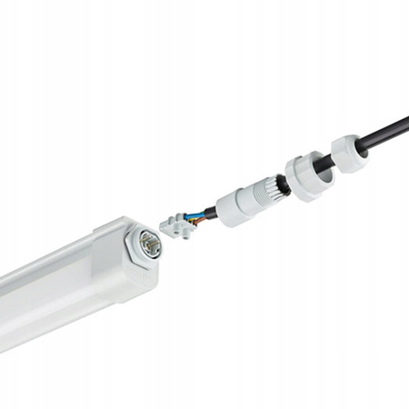 Hermetische LED-Lampe 30W 3600lm 4000K 120cm PHILIPS