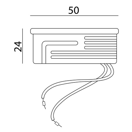 10x LED-Leuchteinsatz MR16 Modul INSERT Milky 7W = 60W 120° 670lm 4000K Neutral Dimmbar LUMILED