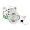 Deckenleuchte 15W Einbau-LED-DOWNLIGHT DEEP Rund 4000K 1200lm Silber