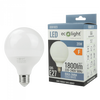 LED-Lampe Sphere G95 E27 20W 1800lm 6500K Cold Ecolight
