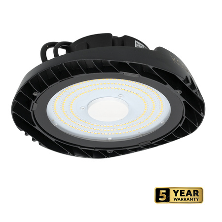 Industrielampe LED UFO NINA HIGH BAY 100W 110° 4000K IP65 Kobi