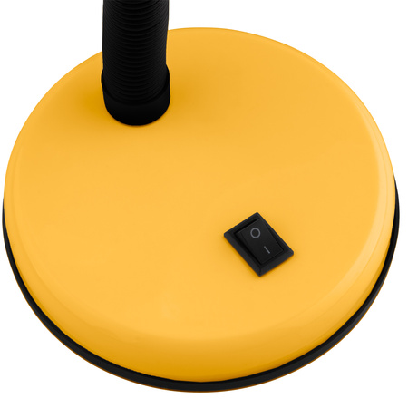 Schreibtischlampe E27, LED Tischlampe Gelb SARA LUMILED