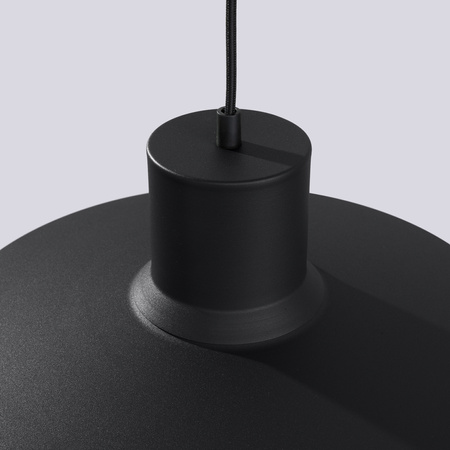 Hängelampe E27 Schwarz BILO Crimson SL.1703 Sollux