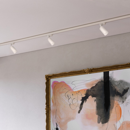 GU10 Weiß LONDON Sanico Goldlux Stromschienenstrahler