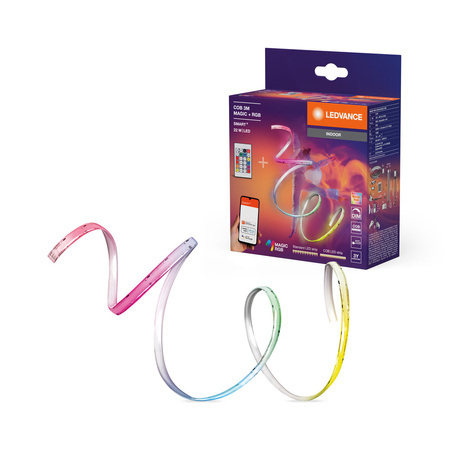 LED-Streifen 22W COB RGB dimmbar Pilot 3m SMART+ WiFi Magic Ledvance
