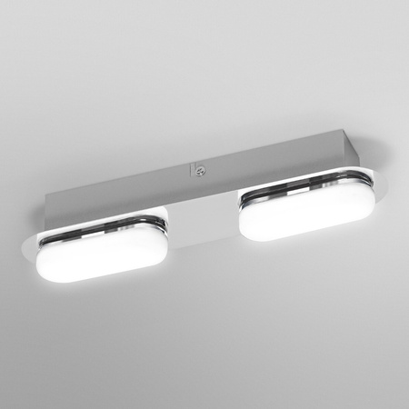 LED-Badleuchte ORBIS Duplo 15W 1400lm warm-kalt 29,5cm SMART+ WiFi LEDVANCE