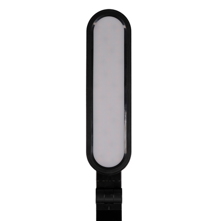 LED Stehleuchte 13W 700lm CCT 120° Schwarz Dimmbar Ferrara Sanico Goldlux