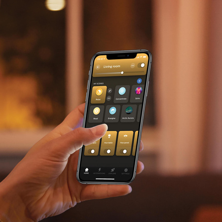 2PAK LED Kugel E14 P45 5.7W 2700K Warm PHILIPS HUE Weiß Bluetooth Zigbee Glühbirne