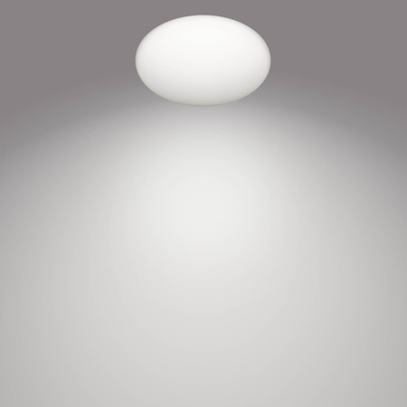 Plafond LED Aufputz SHAN 12W 4000K 26cm Rund mit Bewegungssensor PHILIPS