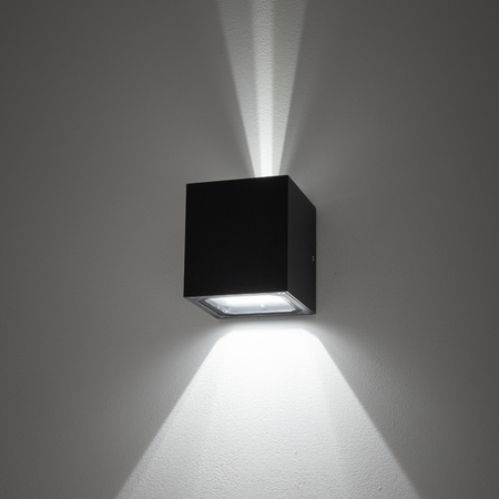 Gartenlampe Elevation Wandleuchte KHUMBU 4443 G9 IP44 Graphit Nowodvorski