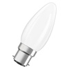 LED-Lampe B35 B22d Kerze 3.4W = 40W 470lm 4000K Neutral 300° Weiß STAR CLASSIC Osram