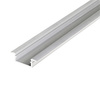 Aluminium-Unterputzprofil PROFILO K 2m silber KANLUX