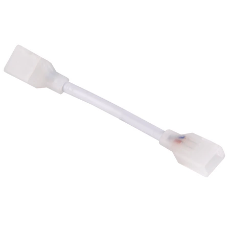 Doppelseitiger Anschluss für NEON-LED-Streifen mit einem 2PIN 12MM-Kabel