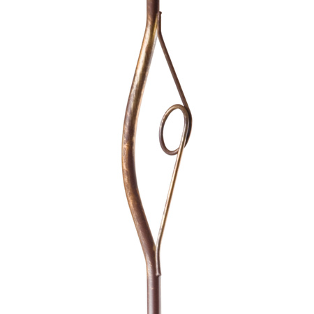 RETRO Hängende Deckenleuchte E27 Weiß Holz Klassisch LM-1.24 Lamkur