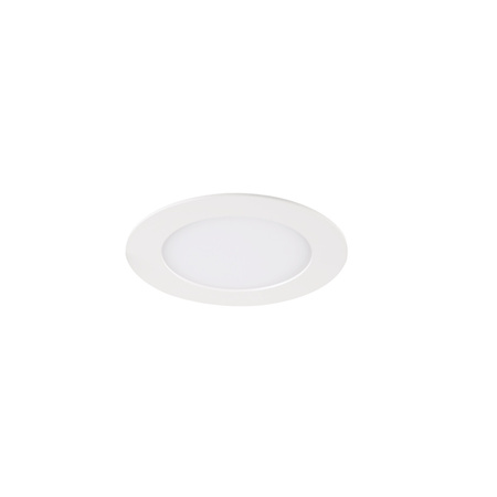 LED-Deckeneinbauleuchte ROUNDA DOWNLIGHT 6W 4000K 300lm IP44 Weiß KANLUX